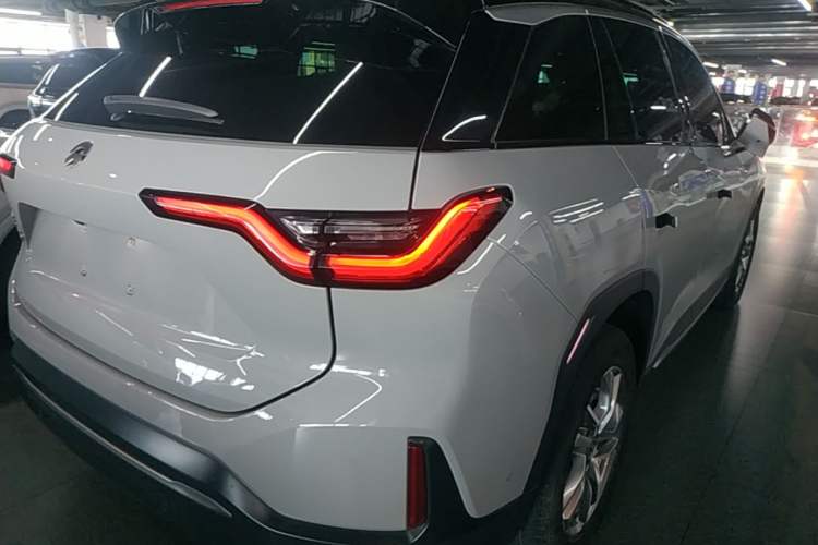 Used Nio ES6 2020 455KM Sport Edition Rear Right 45 Deg