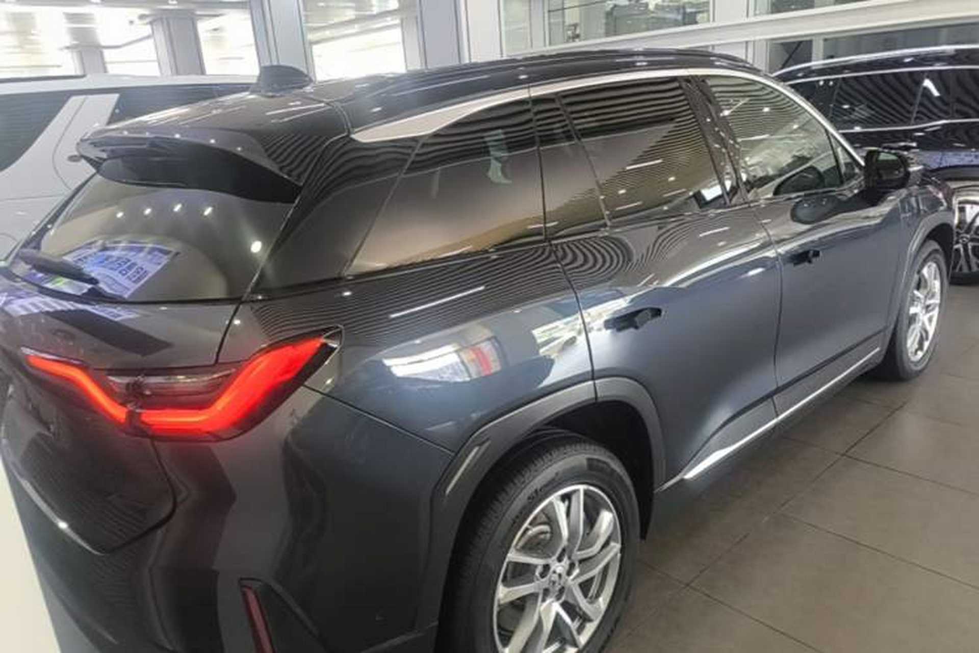 Used Nio ES6 2020 600 km Sport Edition Rear Right 45 Deg