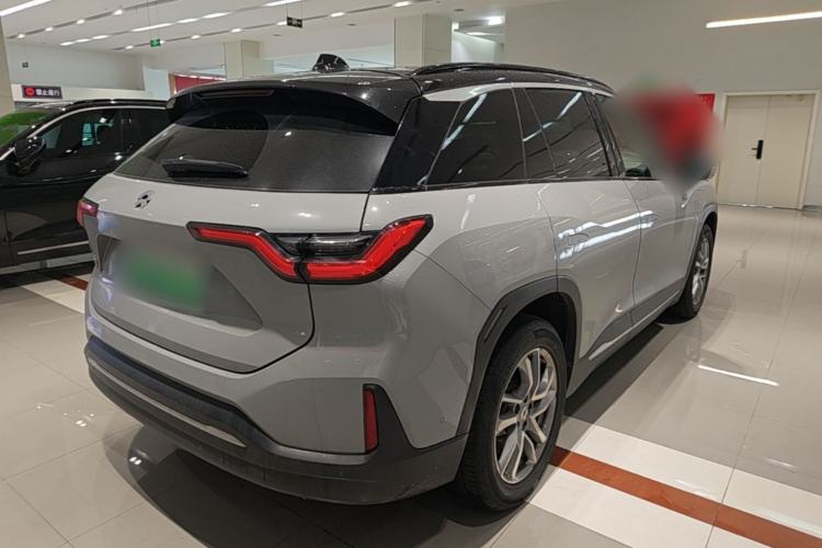Used Nio ES6 2020 430KM Performance Version Rear Right 45 Deg