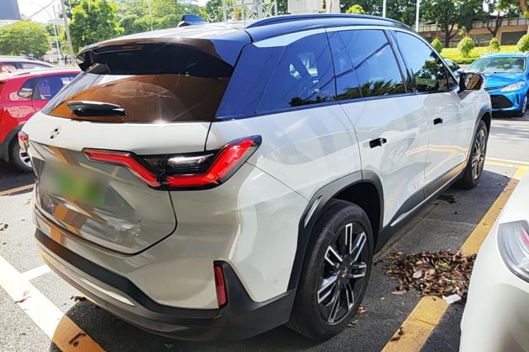 Used Nio ES6 2020 490 km Sport Edition Rear Right 45 Deg