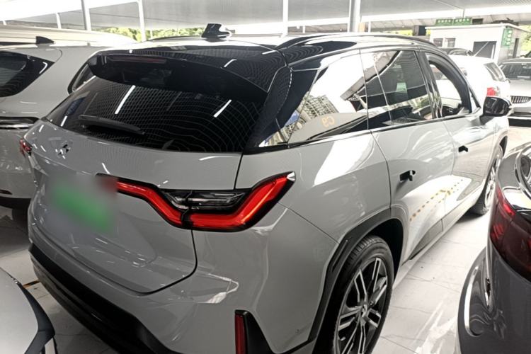 Used Nio ES6 2020 430KM Performance Version Rear Right 45 Deg