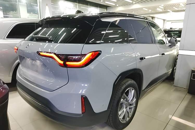 Used Nio ES6 2020 455KM Sport Edition Rear Right 45 Deg