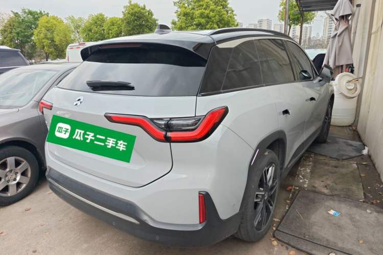 Used Nio ES6 2020 610KM Signature Edition Rear Right 45 Deg
