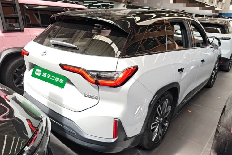 Used Nio ES6 2020 465 km Performance Version Rear Right 45 Deg