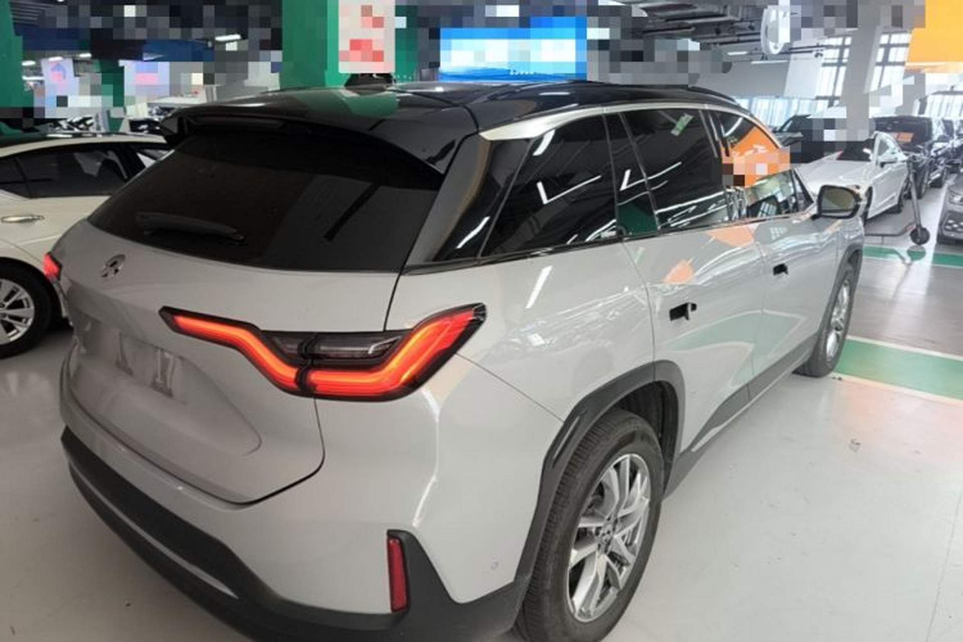 Used Nio ES6 2020 455KM Sport Edition Rear Right 45 Deg