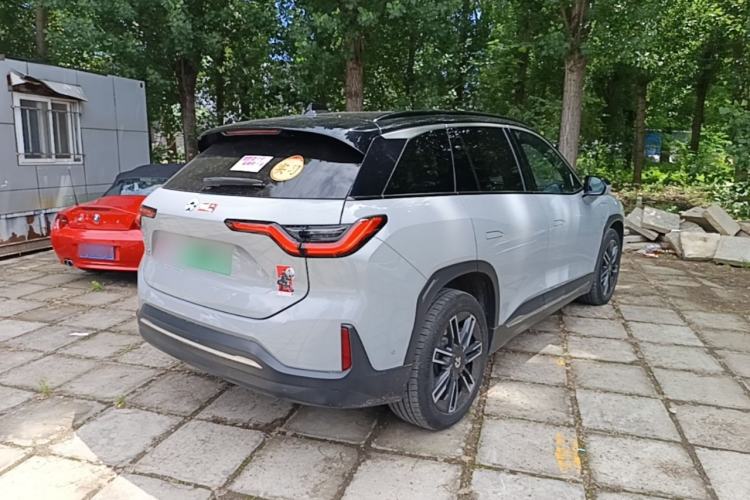 Used Nio ES6 2020 600 km Sport Edition Rear Right 45 Deg