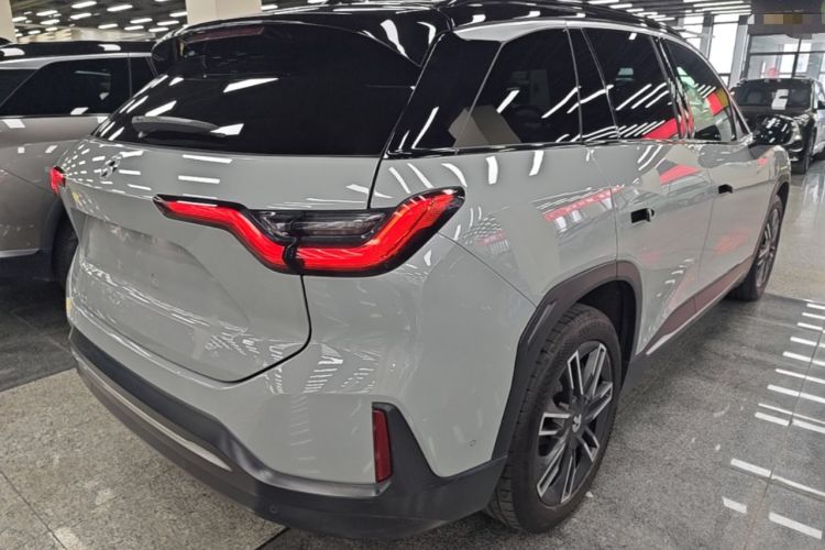 Used Nio ES6 2020 430KM Performance Version Rear Right 45 Deg
