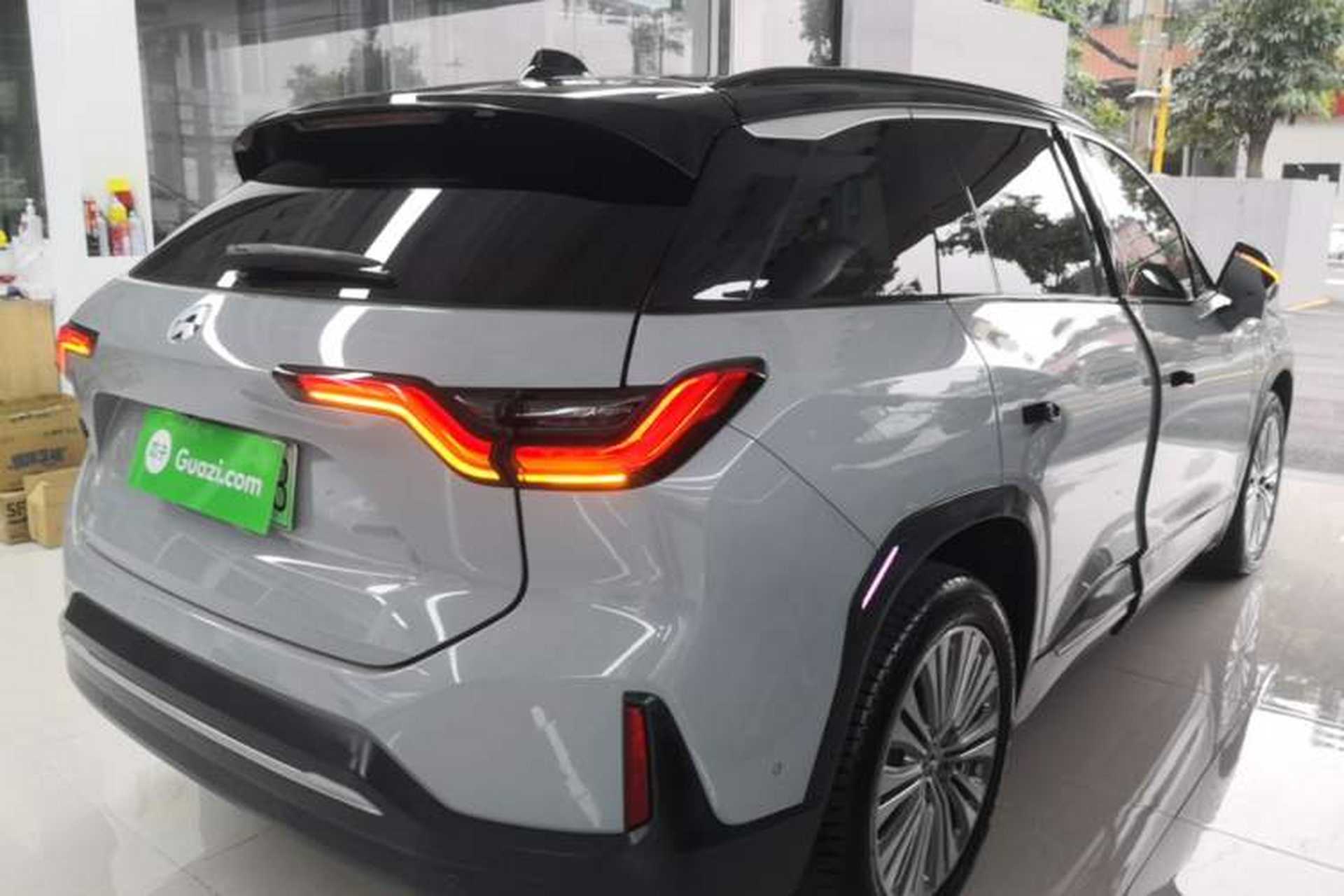 Used Nio ES6 2020 600 km Sport Edition Rear Right 45 Deg