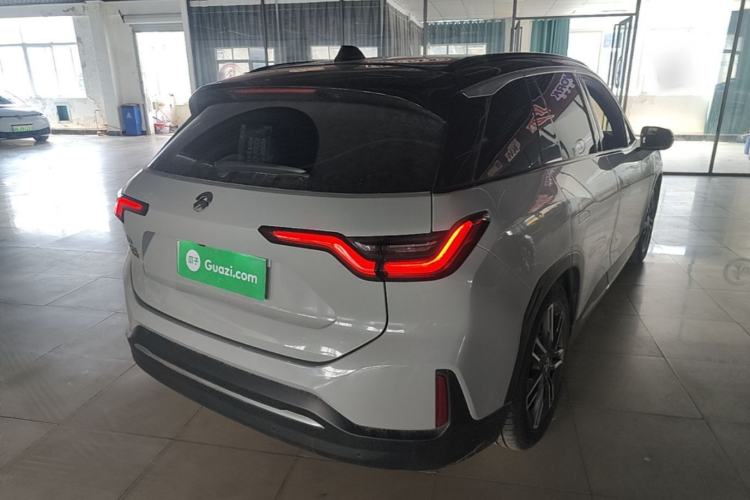 Used Nio ES6 2020 430 km Signature Edition Rear Right 45 Deg