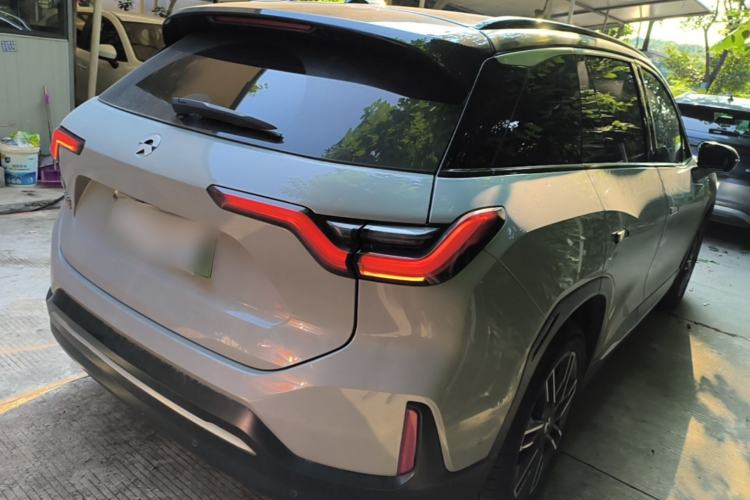 Used Nio ES6 2020 610KM Signature Edition Rear Right 45 Deg