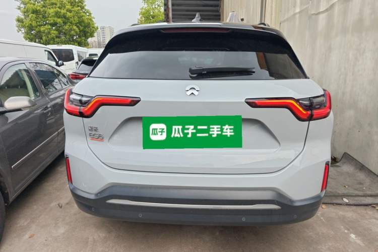 Used Nio ES6 2020 610KM Signature Edition Rear