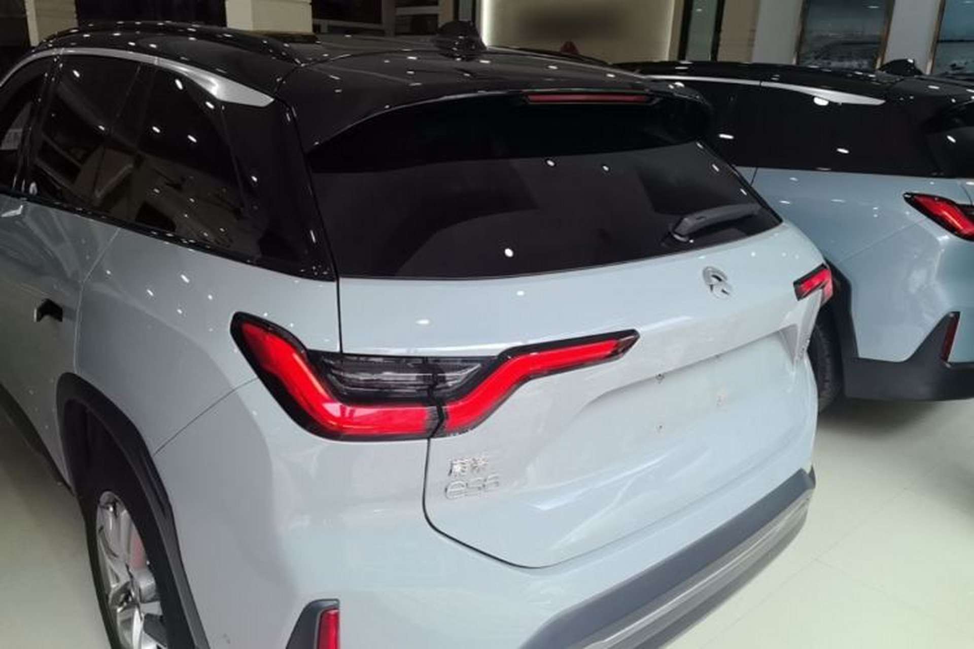 Used Nio ES6 2020 420 km Sport Edition Rear