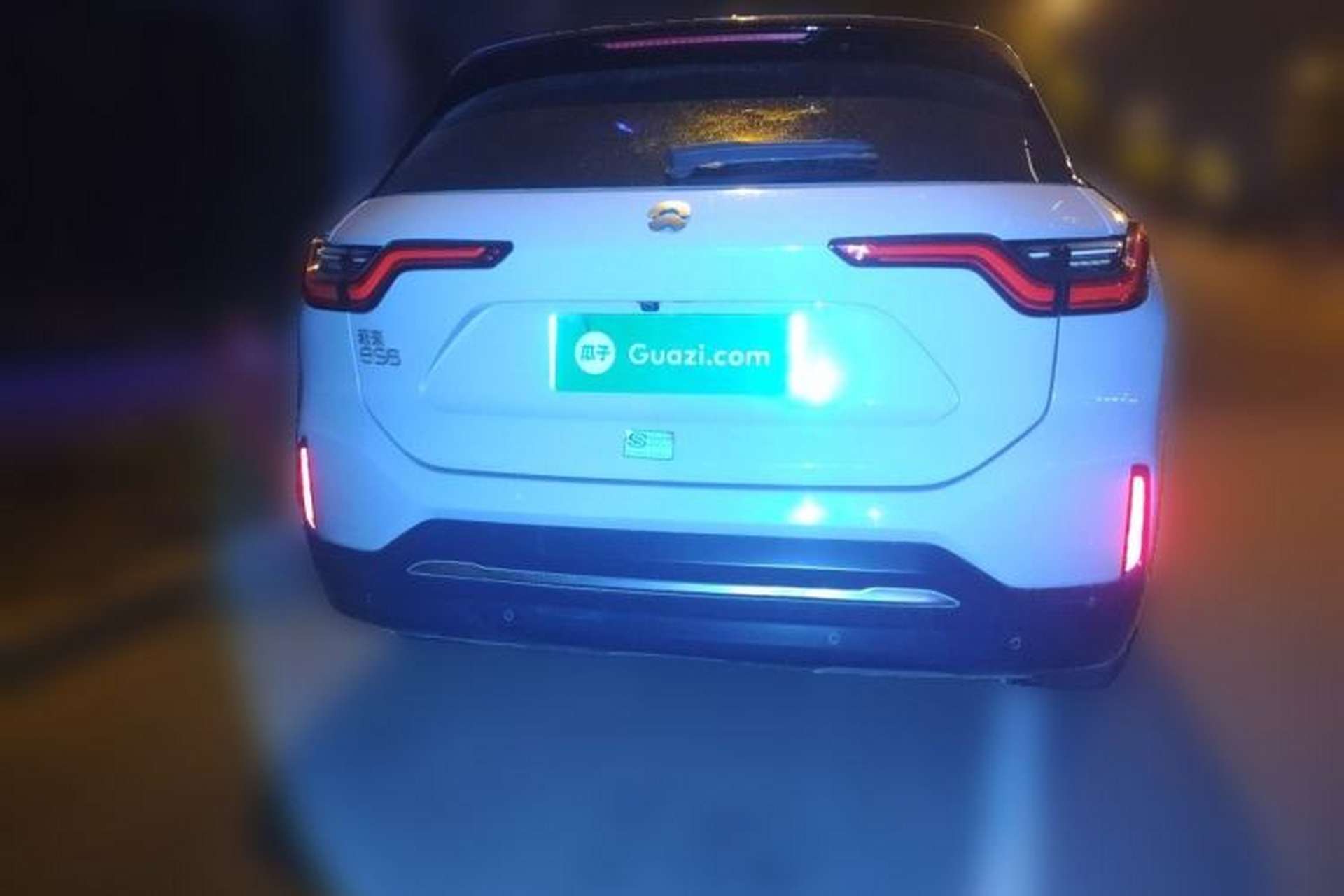 Used Nio ES6 2020 600 km Sport Edition Rear