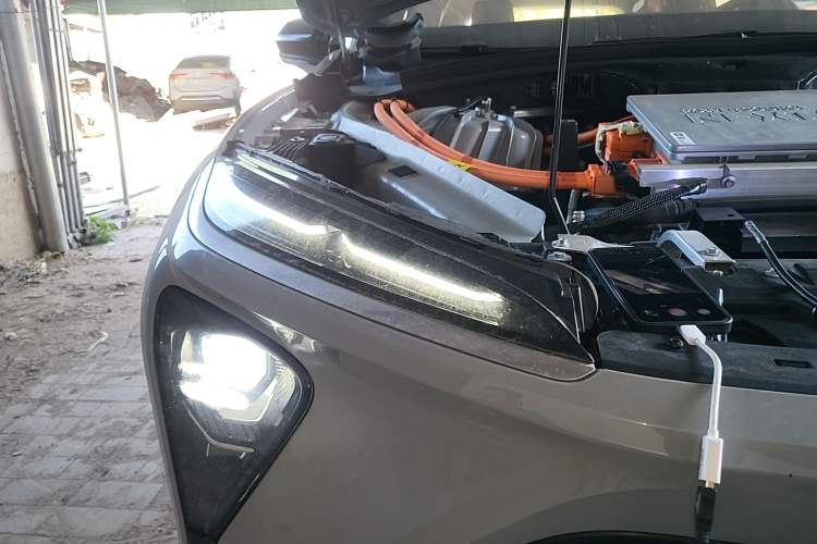 Used Nio ES6 2020 420 km Sport Edition Right Front Headlight
