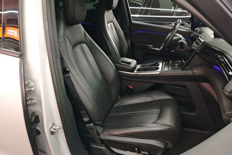 Used Nio ES6 2020 610KM Signature Edition Right Front Seat