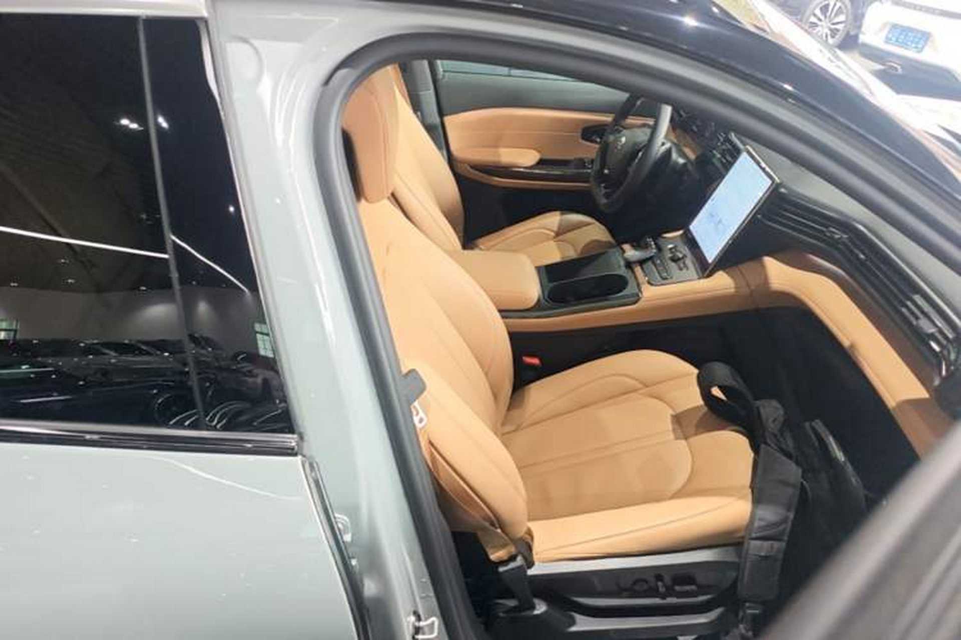 Used Nio ES6 2020 430KM Performance Version Right Front Seat