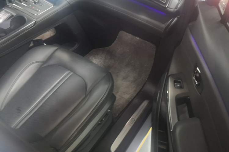 Used Nio ES6 2020 610 km Performance Version Right Front Seat