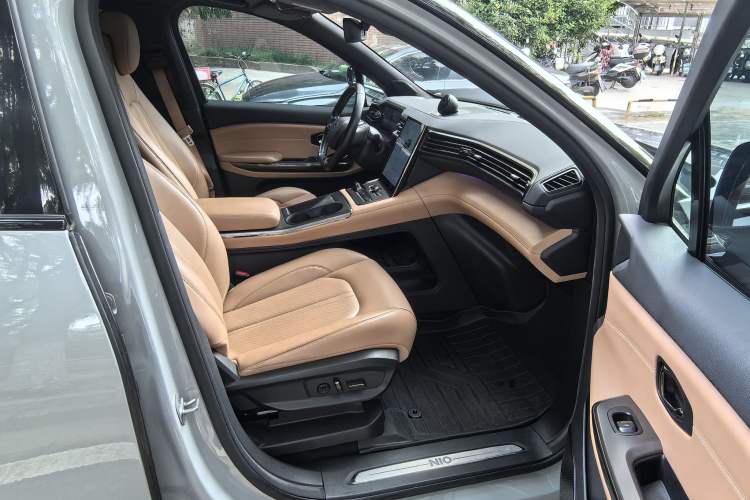 Used Nio ES6 2020 430KM Performance Version Right Front Seat