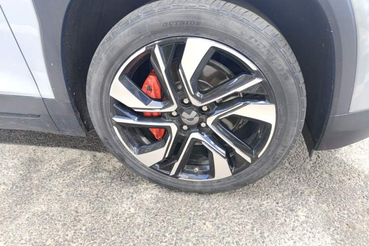 Used Nio ES6 2020 430KM Performance Version Right Front Wheel Hub