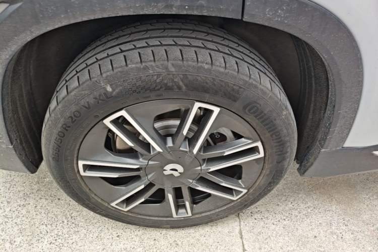 Used Nio ES6 2020 600 km Sport Edition Right Rear Wheel Hub