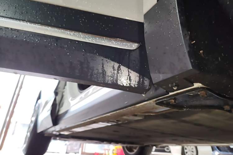 Used Nio ES6 2020 455KM Sport Edition Right Side Sill