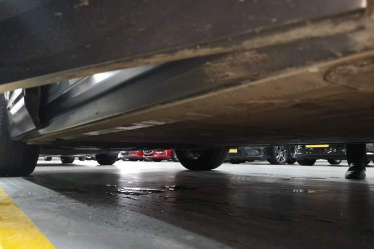 Used Nio ES6 2020 610 km Performance Version Right Side Sill