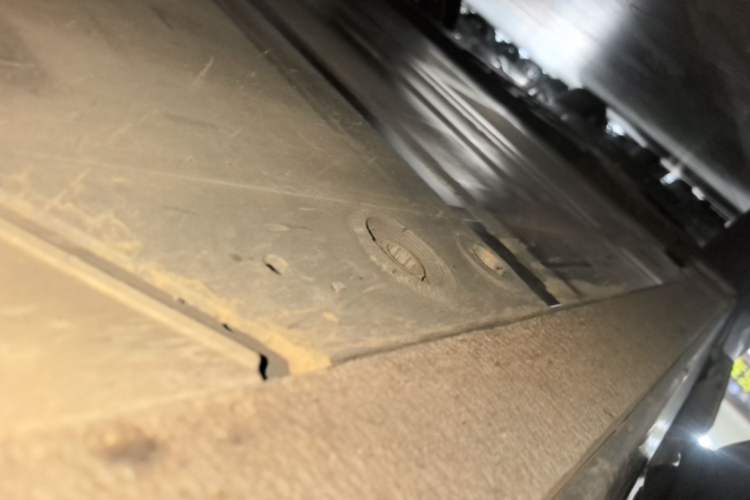Used Nio ES6 2020 430KM Performance Version Right Side Sill