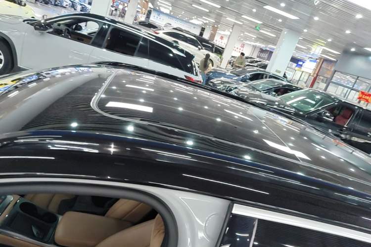 Used Nio ES6 2020 610 km Performance Version Roof