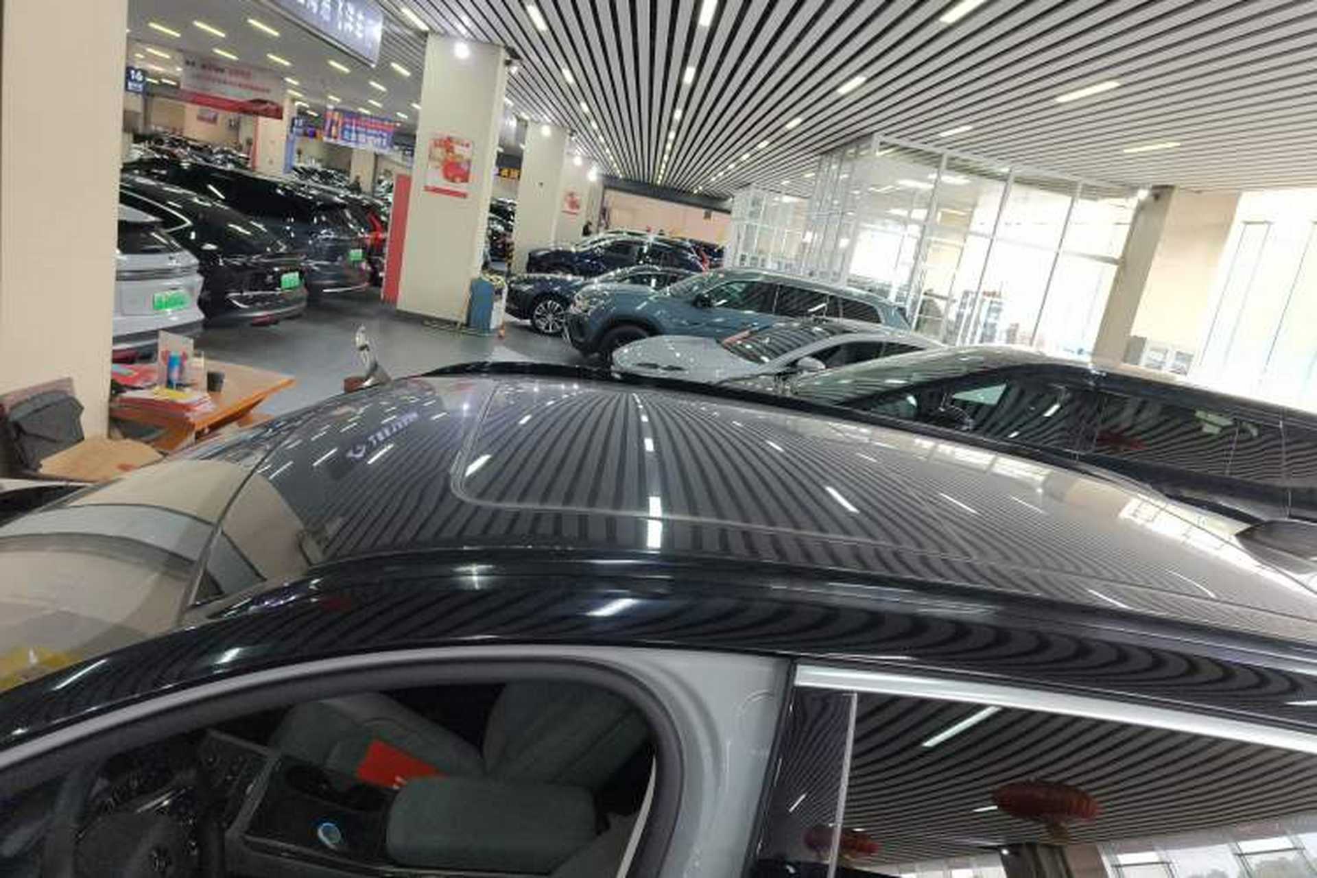 Used Nio ES6 2020 600 km Sport Edition Roof