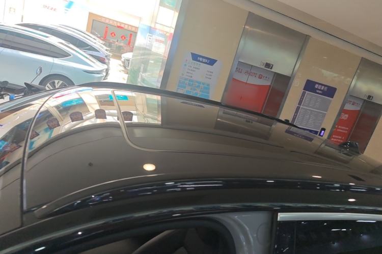 Used Nio ES6 2020 420 km Sport Edition Roof