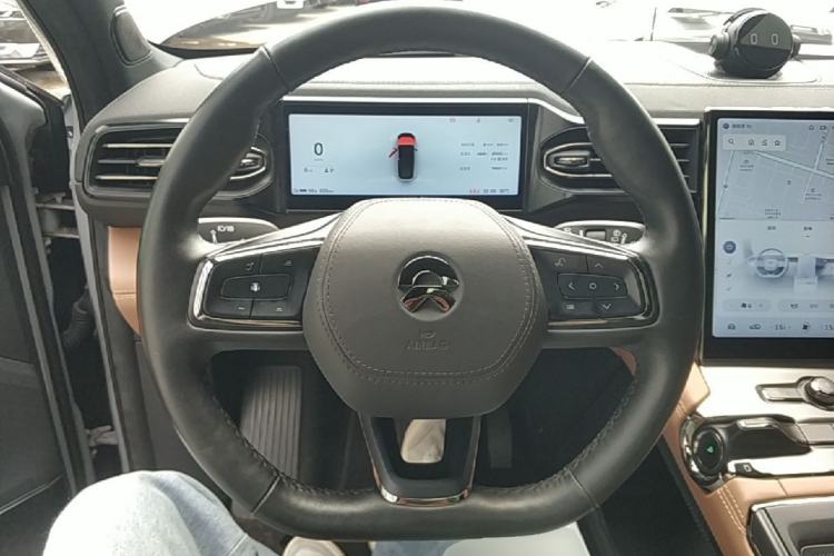 Used Nio ES6 2020 610KM Signature Edition Steering Wheel