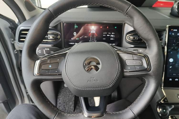 Used Nio ES6 2020 430KM Performance Version Steering Wheel