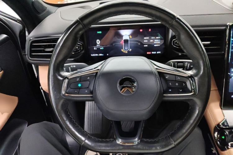 Used Nio ES6 2020 465 km Performance Version Steering Wheel