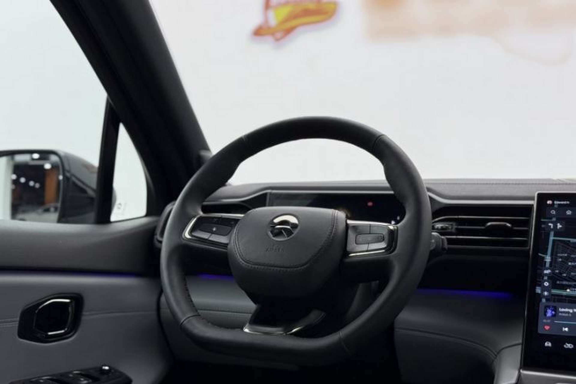 Used Nio ES6 2020 610 km Performance Version Steering Wheel