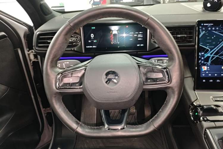 Used Nio ES6 2020 610KM Signature Edition Steering Wheel