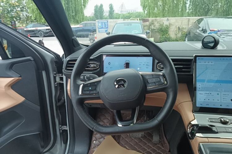 Used Nio ES6 2020 600 km Sport Edition Steering Wheel