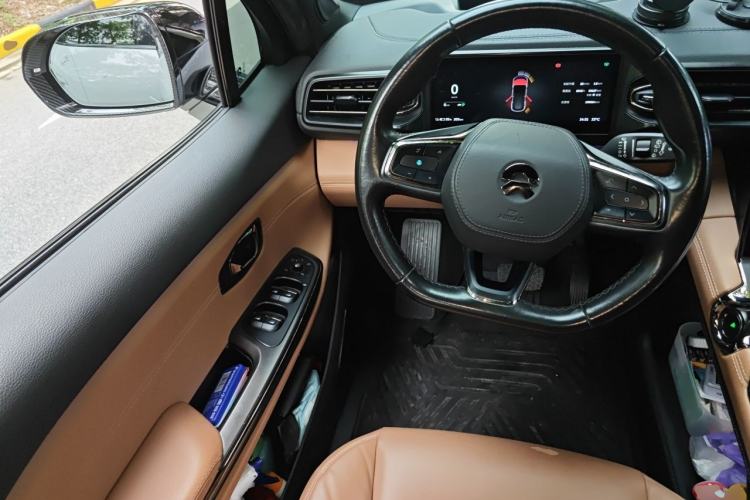 Used Nio ES6 2020 600 km Sport Edition Steering Wheel