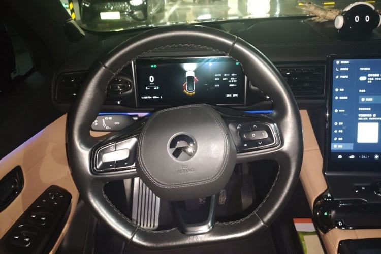 Used Nio ES6 2020 610 km Performance Version Steering Wheel