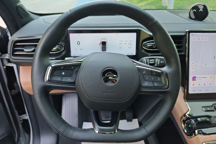 Used Nio ES6 2020 610 km Performance Version Steering Wheel