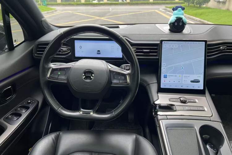 Used Nio ES6 2020 610 km Performance Version Steering Wheel