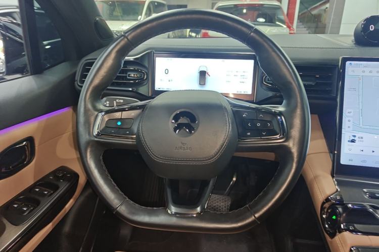 Used Nio ES6 2020 610 km Performance Version Steering Wheel