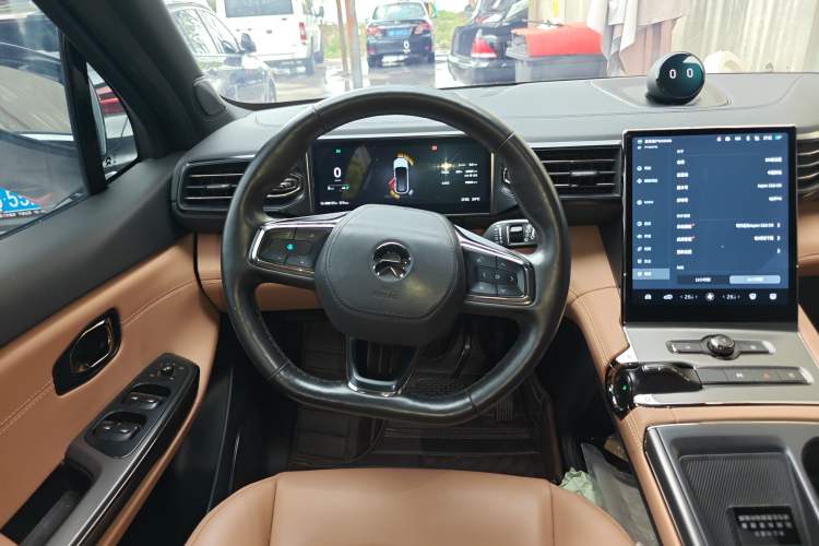 Used Nio ES6 2020 610KM Signature Edition Steering Wheel