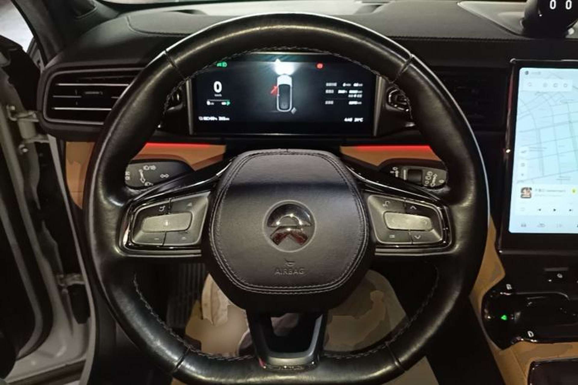 Used Nio ES6 2020 610 km Performance Version Steering Wheel