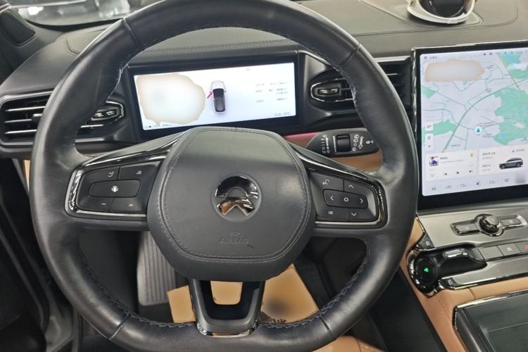 Used Nio ES6 2020 430KM Performance Version Steering Wheel
