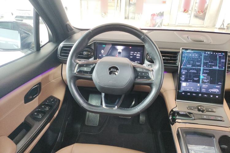 Used Nio ES6 2020 610 km Performance Version Steering Wheel