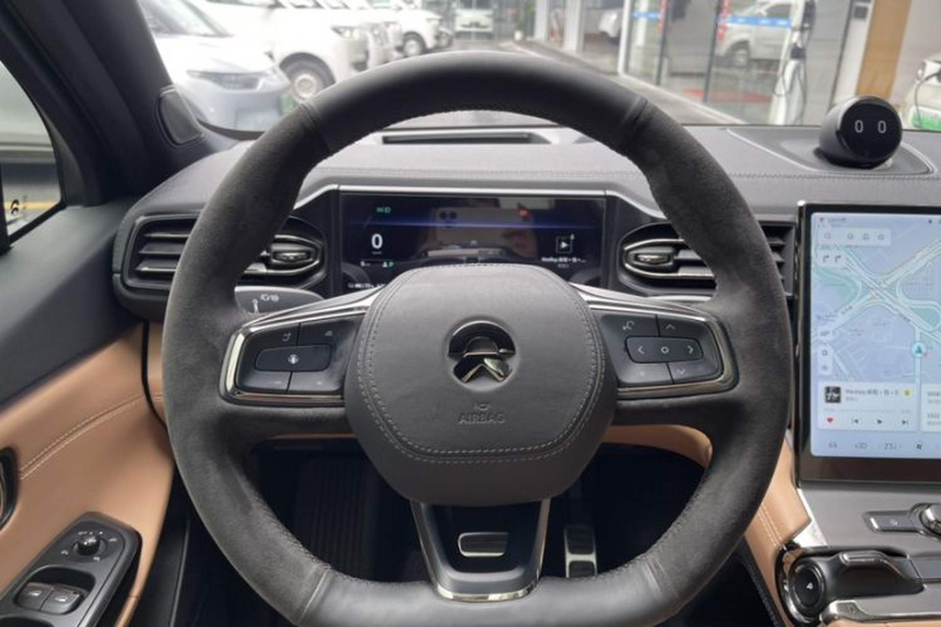 Used Nio ES6 2020 600 km Sport Edition Steering Wheel