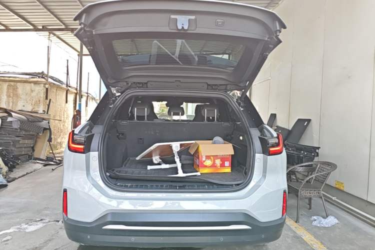 Used Nio ES6 2020 420 km Sport Edition Trunk