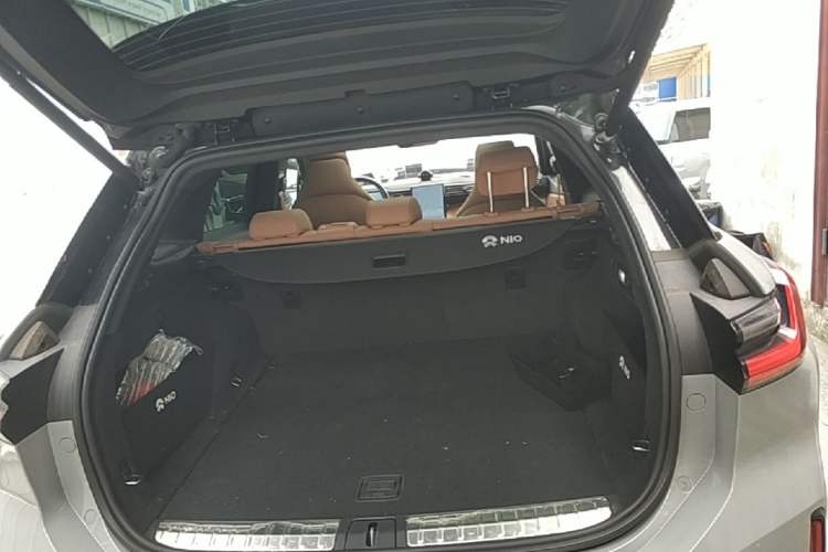 Used Nio ES6 2020 610KM Signature Edition Trunk