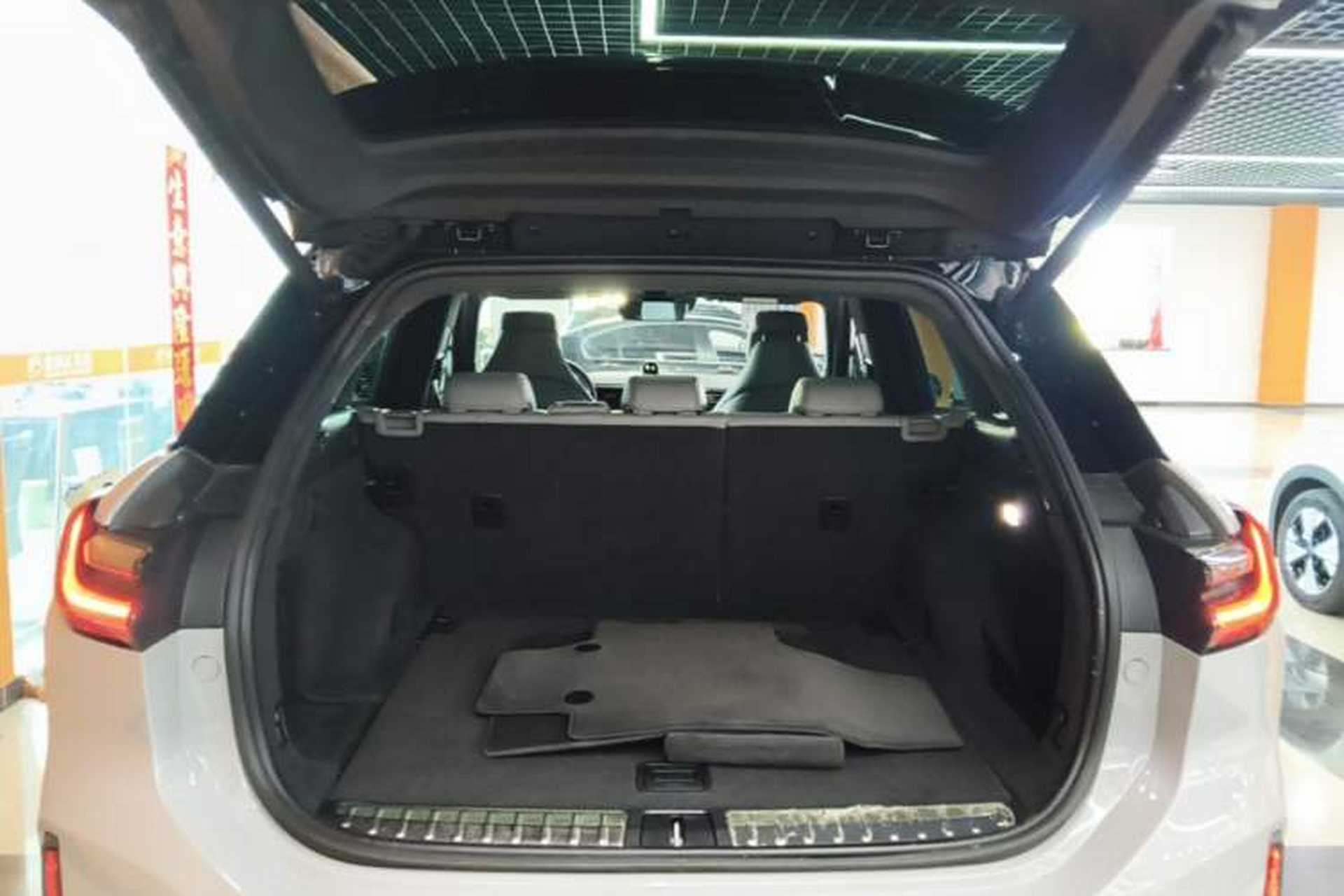Used Nio ES6 2020 610 km Performance Version Trunk