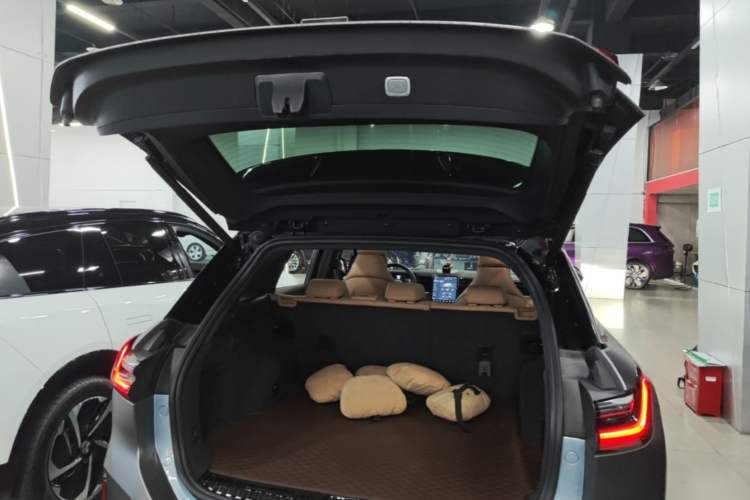 Used Nio ES6 2020 600 km Sport Edition Trunk